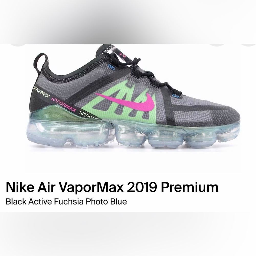 Nike Air VaporMax 2019 Premium never worn mens 12
